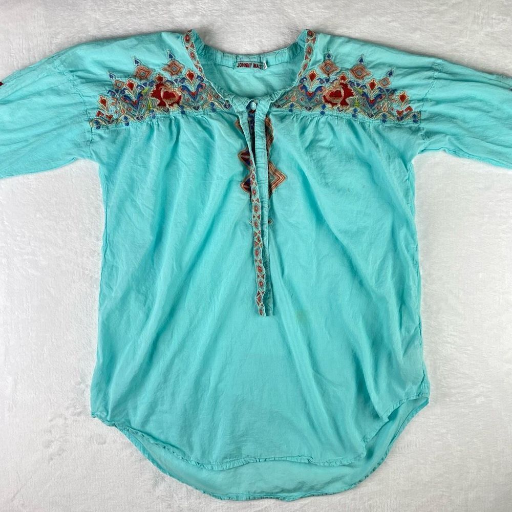 Womens Johnny Was Blouse 